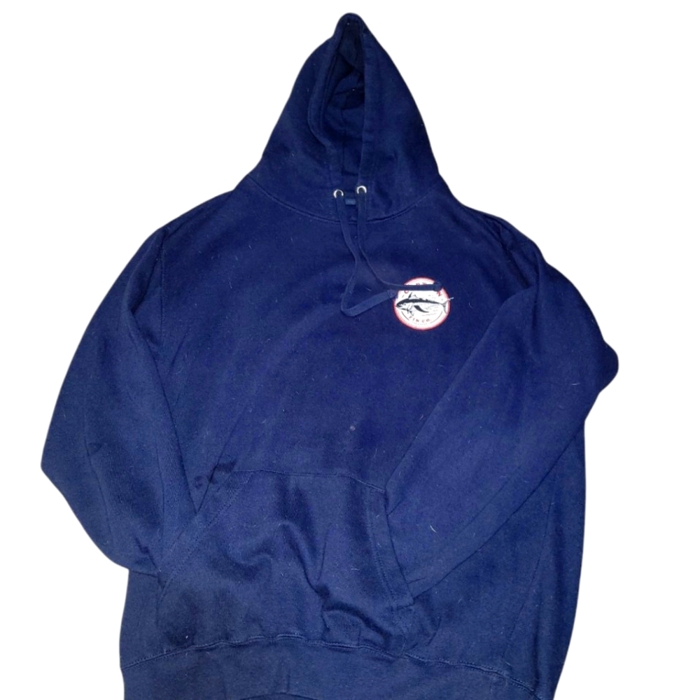 Captain Fin hoodie - Picture 2 of 3